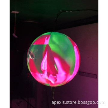 1.6m P3 LED Ball screen